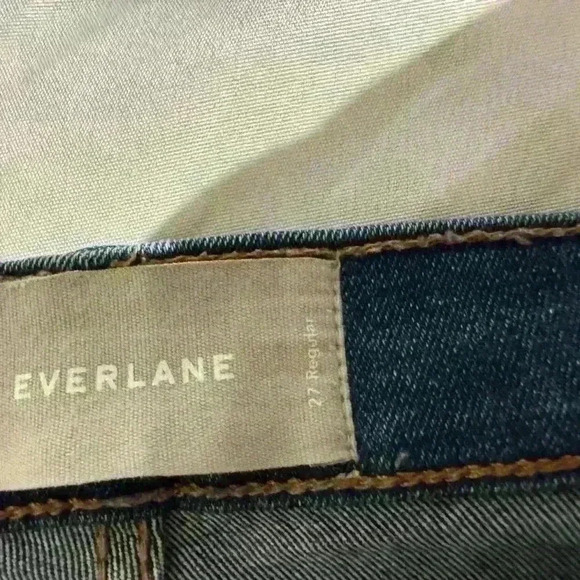 Everlane Women’s Mid Rise Jeans Medium Wash Denim Size 27 Regular - Picture 12 of 16